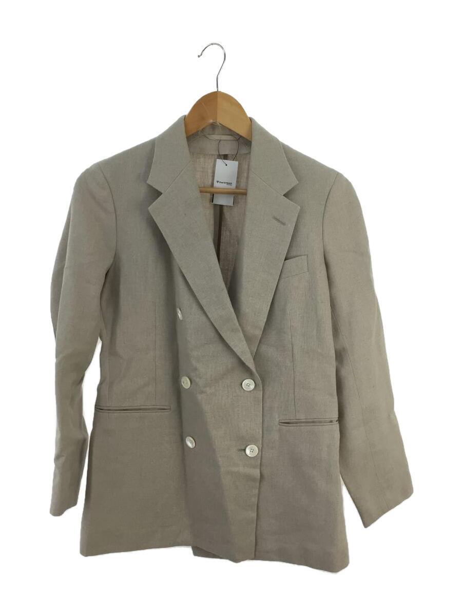 YLEVE* tailored jacket /0/linen/BEG/ одноцветный /168-0120014