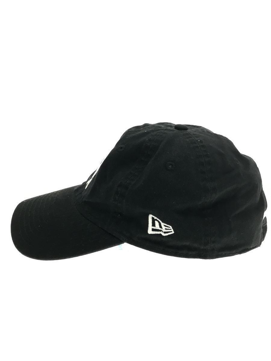 NEW ERA◆キャップ/-/コットン/BLK/メンズ_画像2