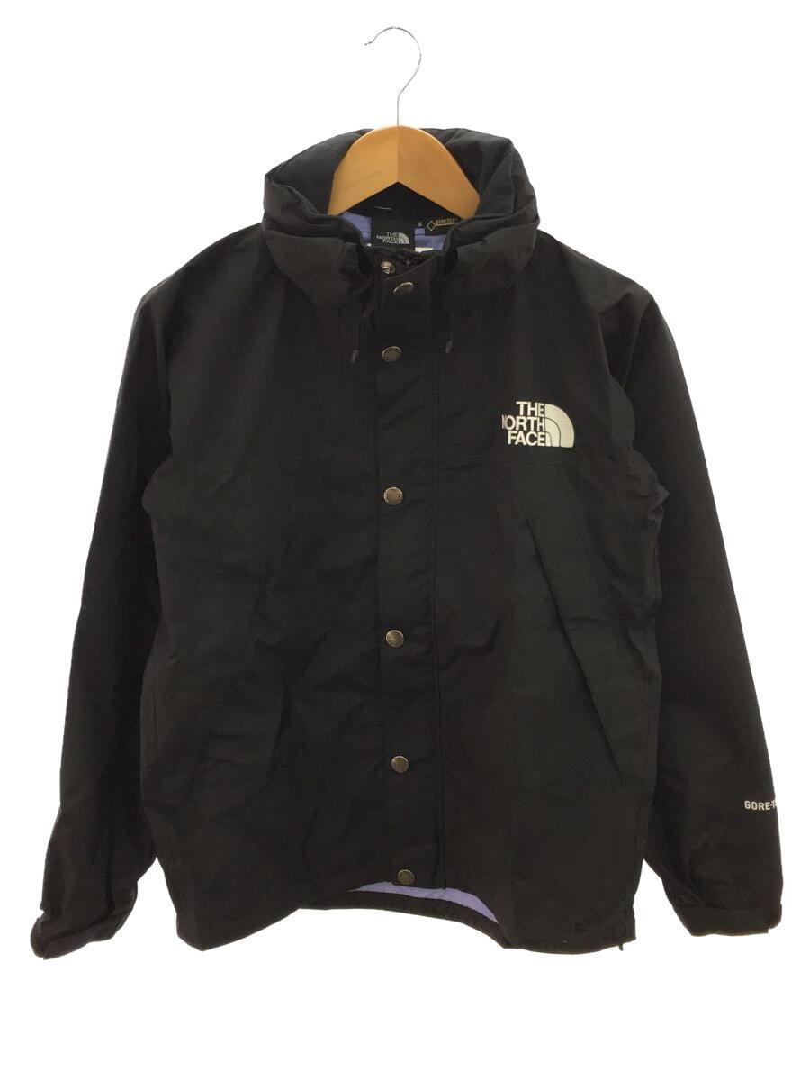 THE NORTH FACE◆MT RAINTEX JKT_マウンテンレインテックスジャケット/S/ナイロン/BLK/NP11501