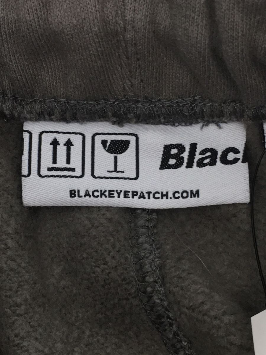 Blackeyepatch◆ボトム/S/コットン/B Emblem Sweat Pants/刺繍ロゴ/ロゴ下付近薄いシミ有_画像4