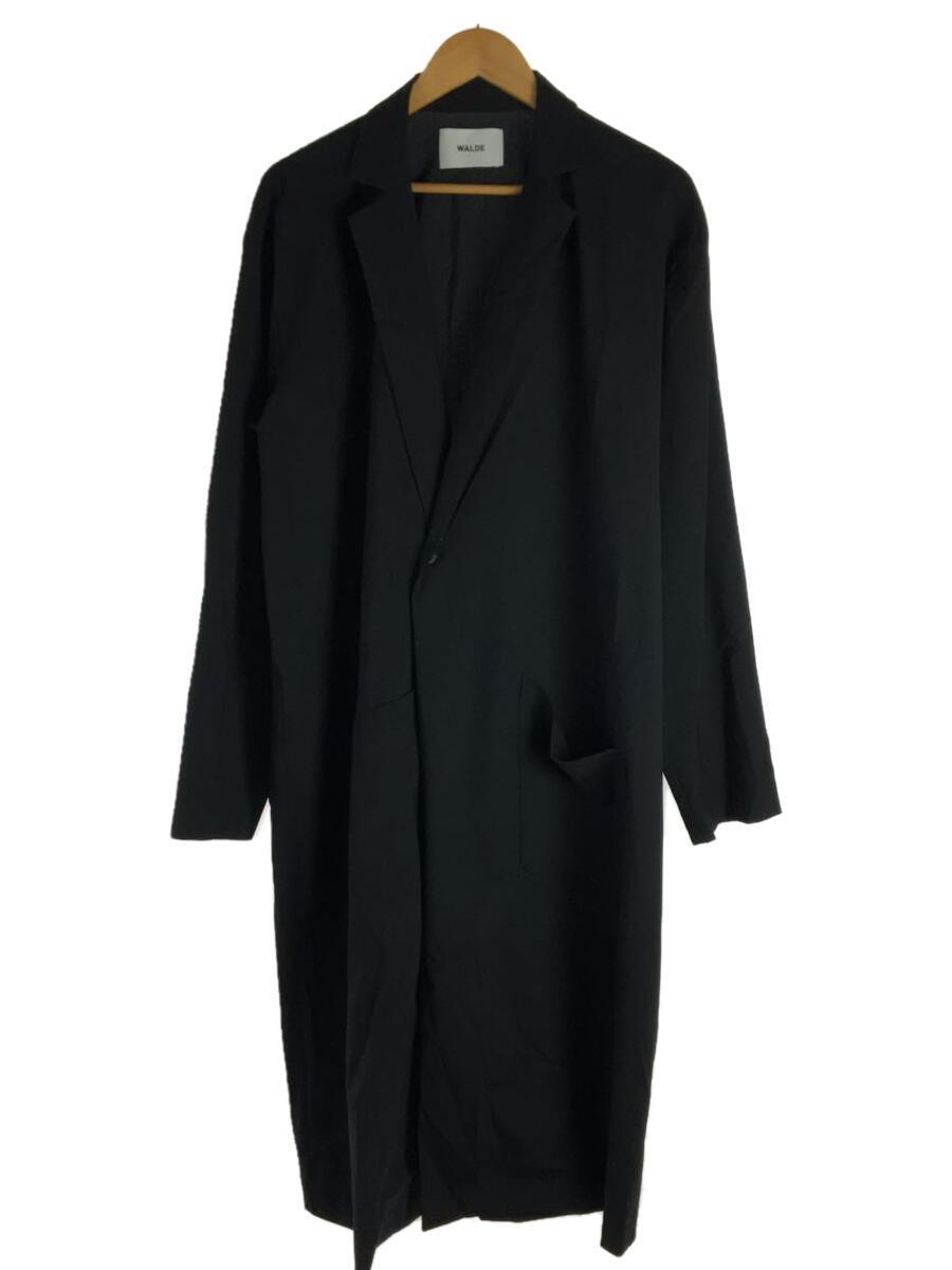 Lab coat/コート/ウール/ブラック/WD0323S009C3W