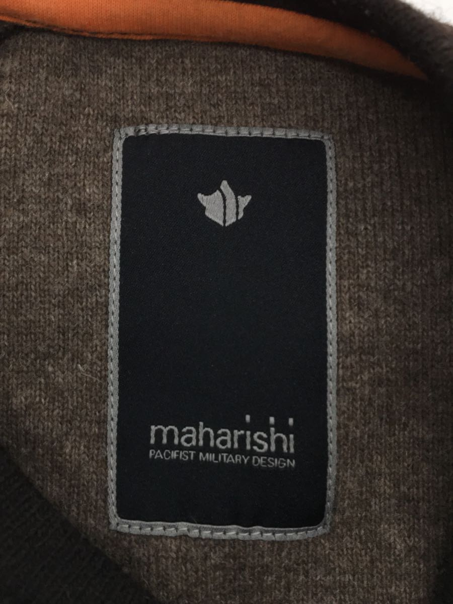 MAHARISHI*MAHARISHI/ свитер ( тонкий )/S/ шерсть /BRW