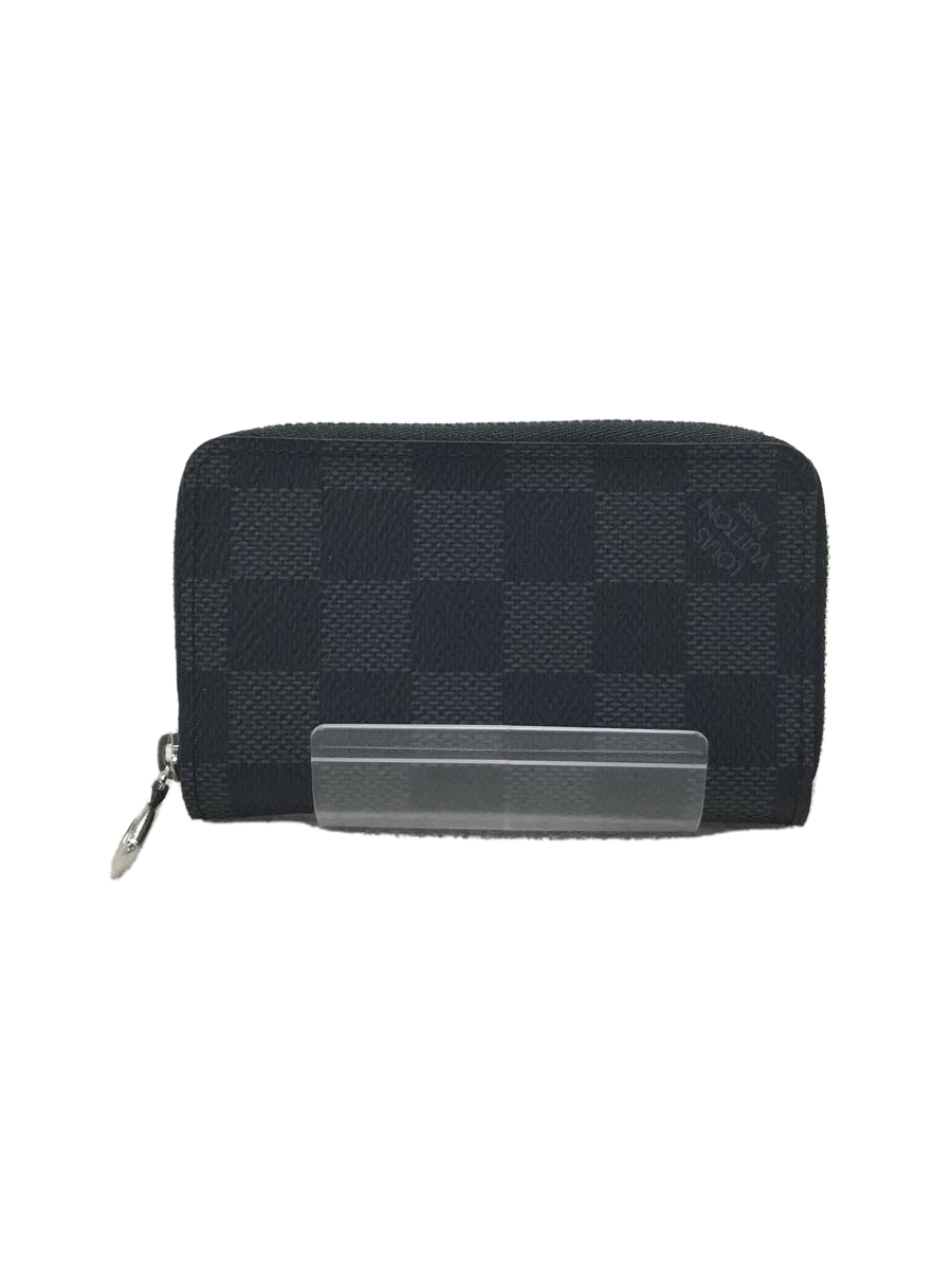 LOUIS VUITTON◇ジッピー・コインパース ダミエ・グラフィット BLK/PVC