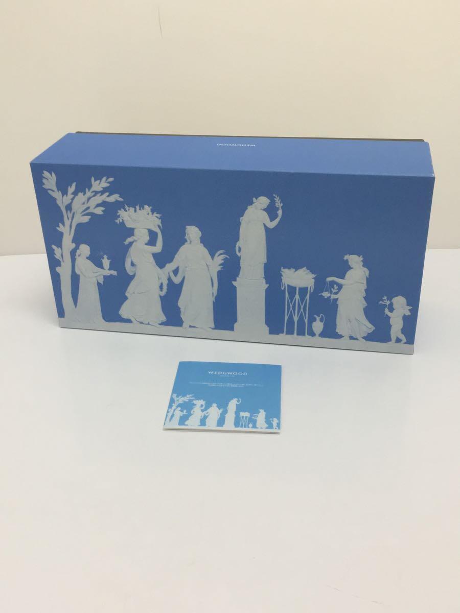 WEDGWOOD◆アレクサンドラ/カップ&ソーサー/2客/4点セット/BLU_画像8