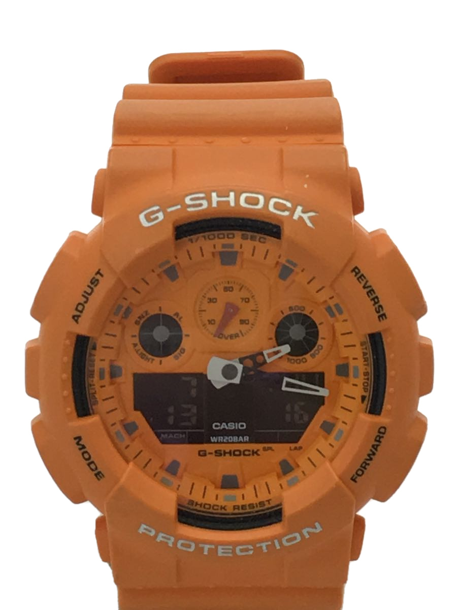新品本物】 CASIO◇クォーツ腕時計・G-SHOCK/デジアナ/ORN/ORN その他
