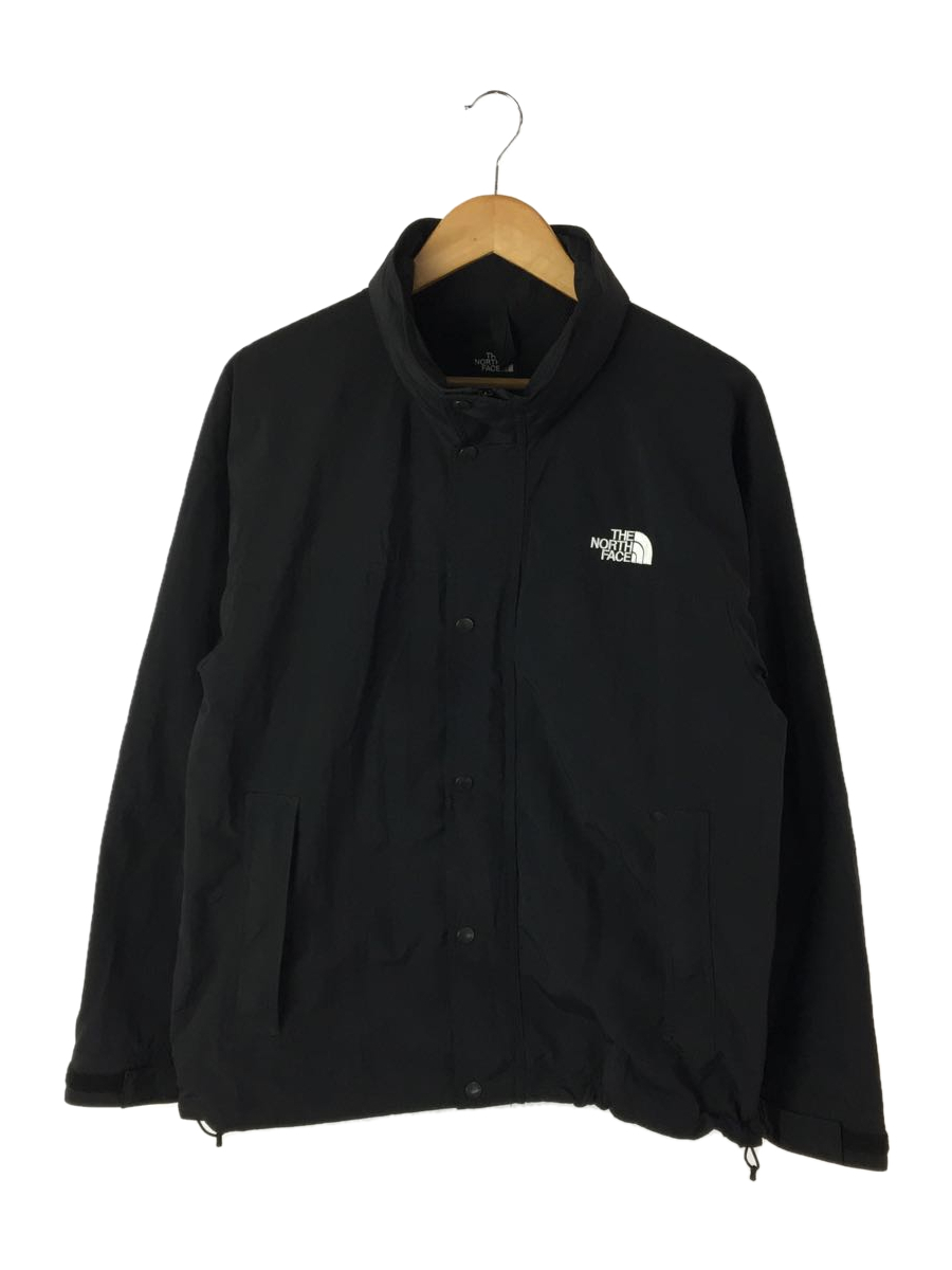 THE NORTH FACE◆HYDRENA WIND JACKET/M/ナイロン/BLK/無地/NP72131