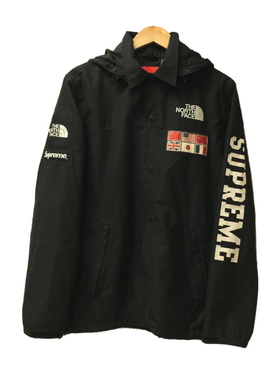 THE NORTH FACE◆EXPEDITION COACHES JACKET/マウンテンパーカー/SIZE:M/ブラック/NP01440