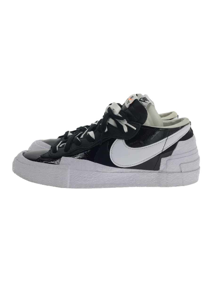 NIKE◆BLAZER LOW X SACAI_ブレーザー LOW X SACAI/28cm/BLK_画像1