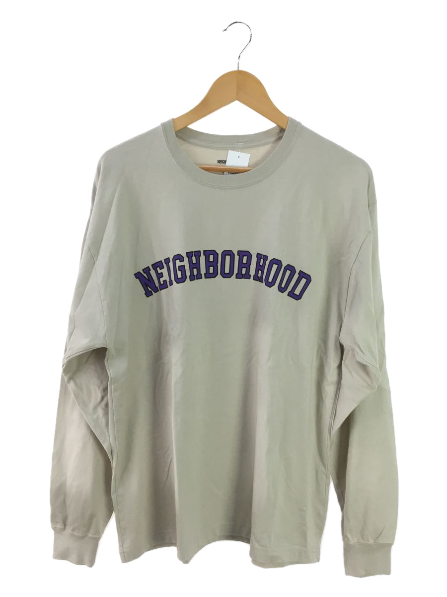 売れ筋がひ! NEIGHBORHOOD◇C-TEE LS TEE/長袖Tシャツ/M/コットン