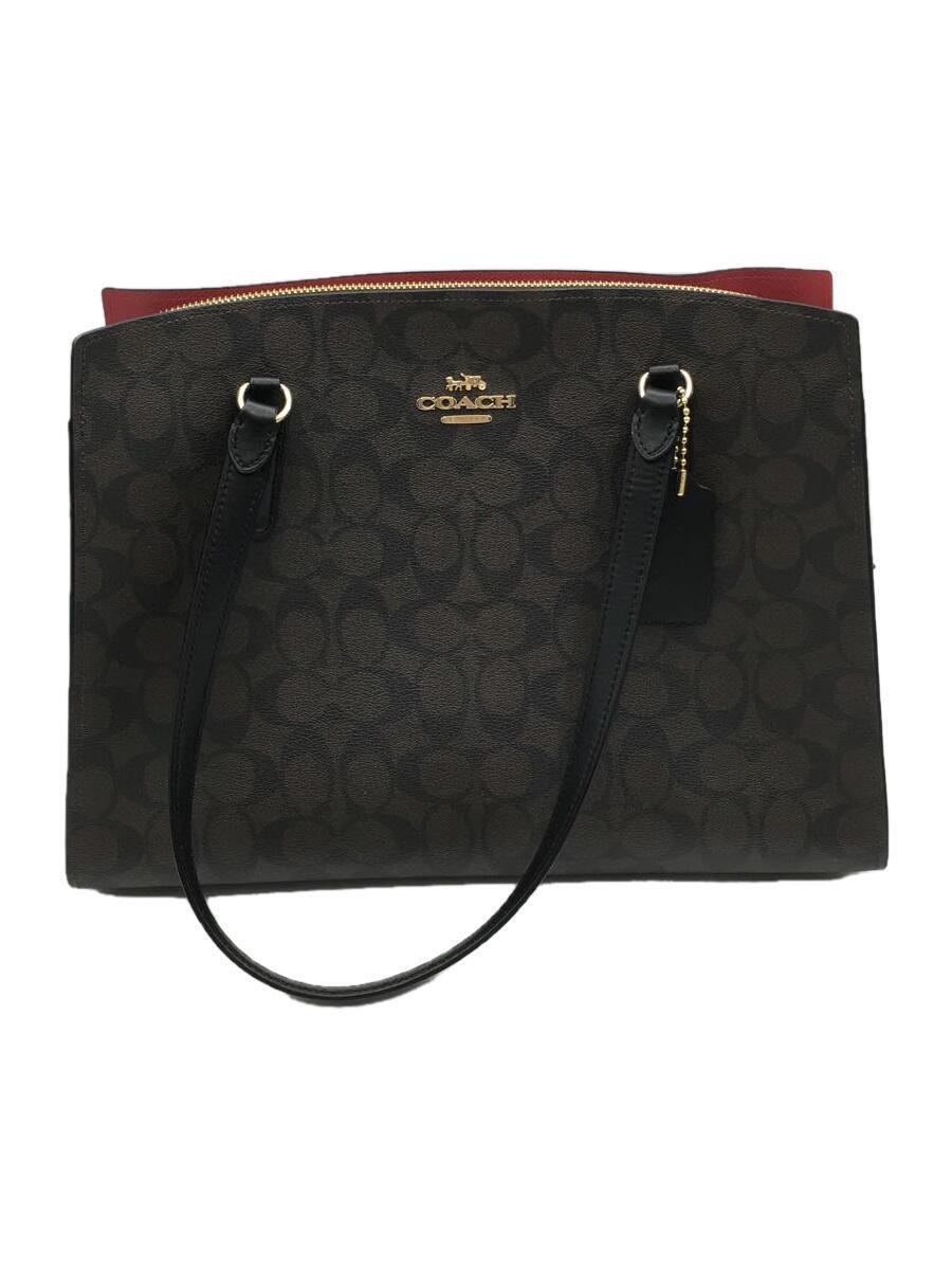 100 %品質保証 COACH◇テイタム/シグネチャー/ショルダー欠品/トート
