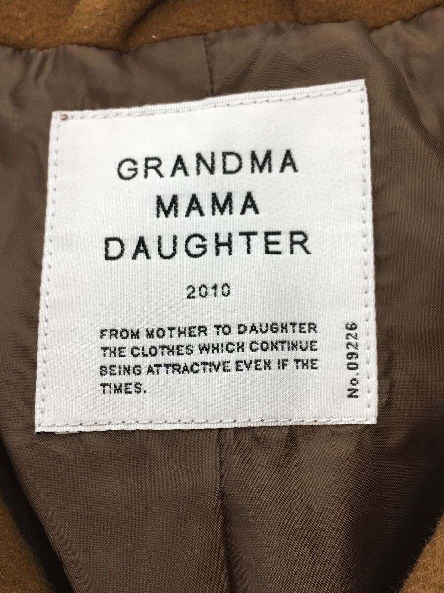 GRANDMA MAMA DAUGHTER◆ジャケット/1/ウール/BRW/GJ2032421-200518/テーラードジャケット_画像3