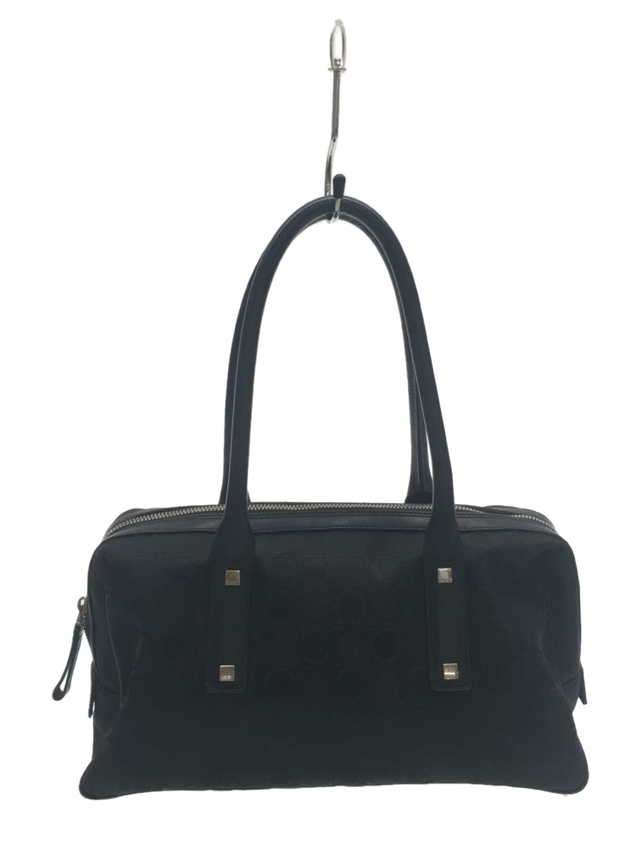 格安SALEスタート! Salvatore Ferragamo◆ハンドバッグ/キャンバス/ブラック/総柄/AU-21-1793/ガンチーニ その他 格安SALEスタート! Salvatore Ferragamo◆ハンドバッグ/キャンバス/ブラック/総柄/AU-21-1793/ガンチーニ その他