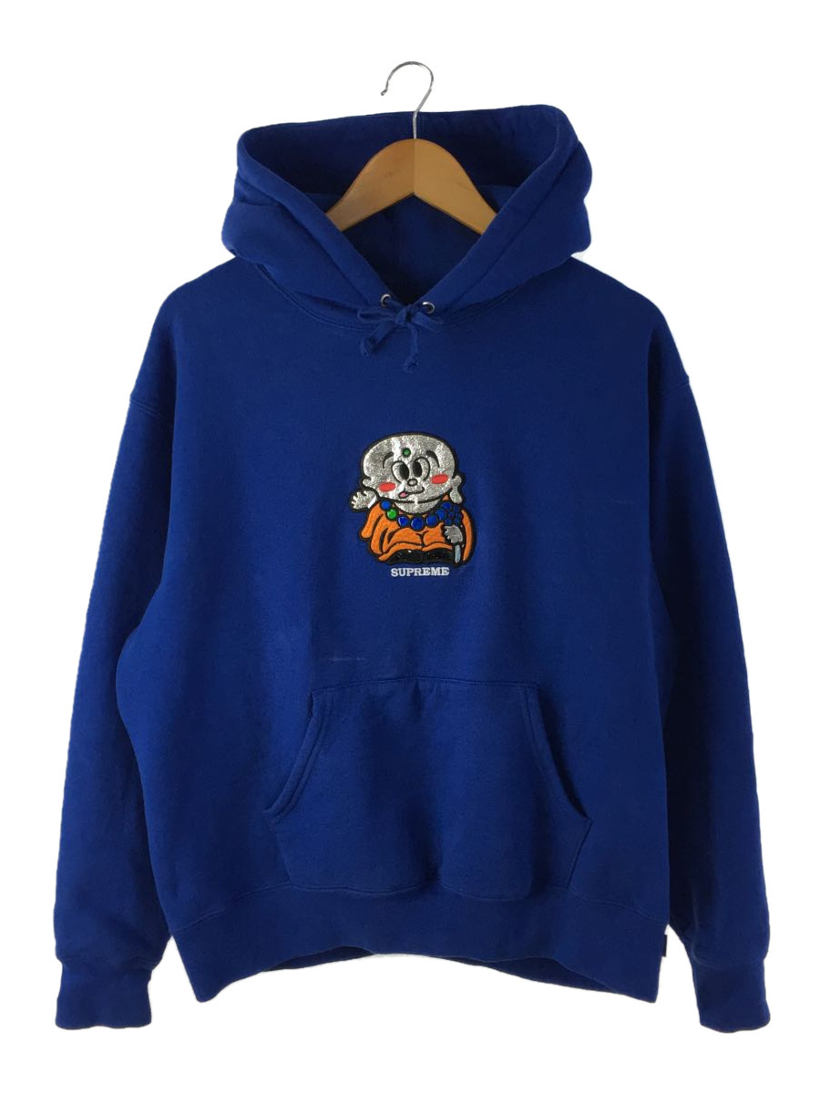 Supreme◆フロント・背面ヨゴレ有/23SS/AOI Buddha Hooded Sweatshirt/パーカー/S/