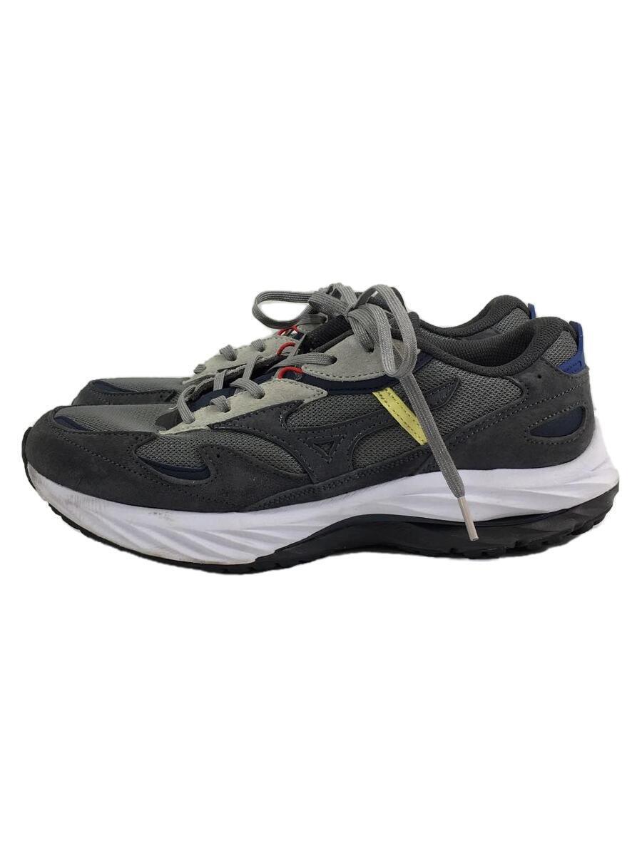 【お得】 MIZUNO◆WAVE BETA/ローカットスニーカー/26.5cm/GRY/D1GG230601 RIDER 26.5cm 【お得】 MIZUNO◆WAVE BETA/ローカットスニーカー/26.5cm/GRY/D1GG230601 RIDER 26.5cm