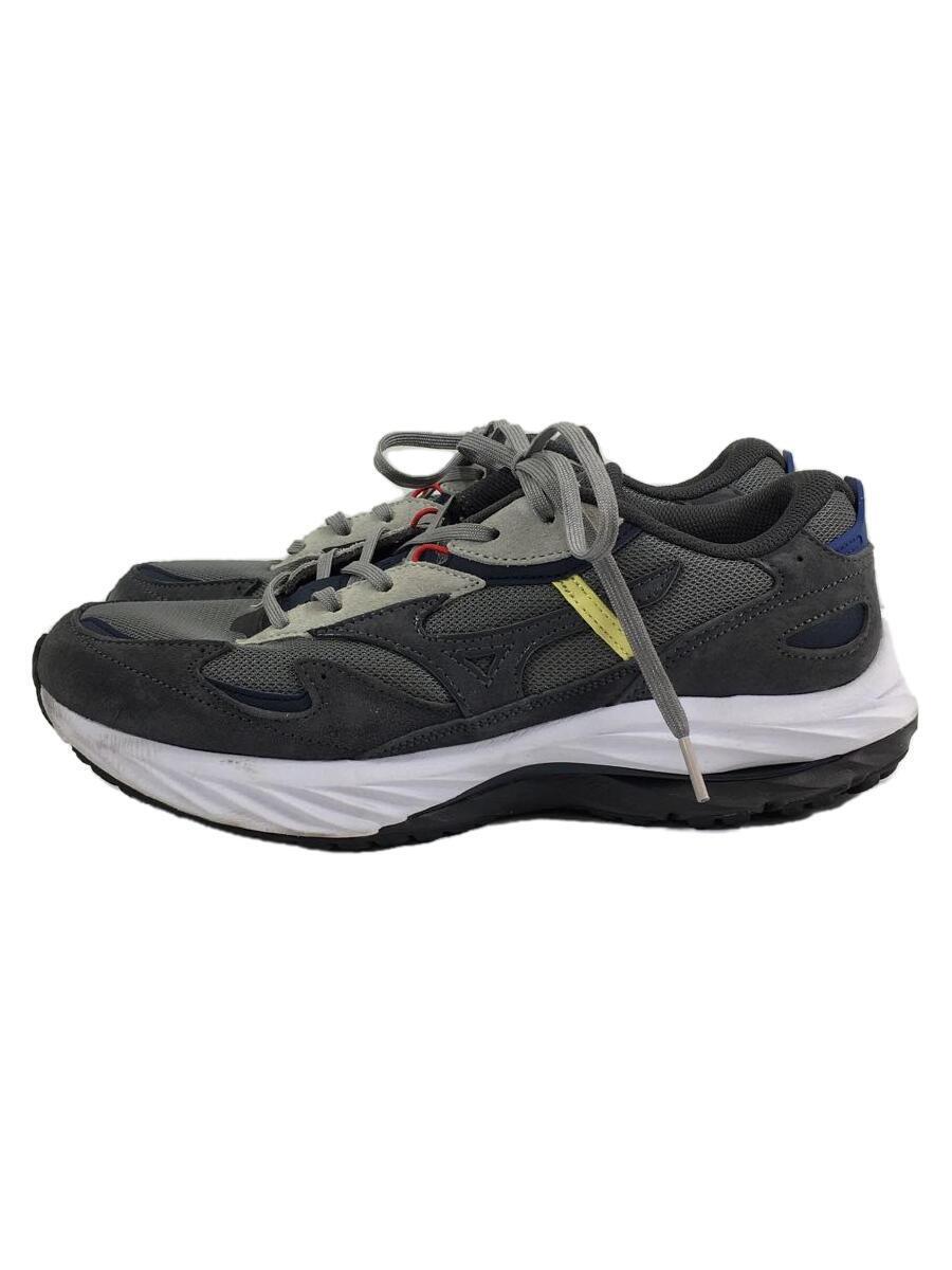 MIZUNO◆WAVE RIDER BETA/ローカットスニーカー/26.5cm/GRY/D1GG230601_画像1