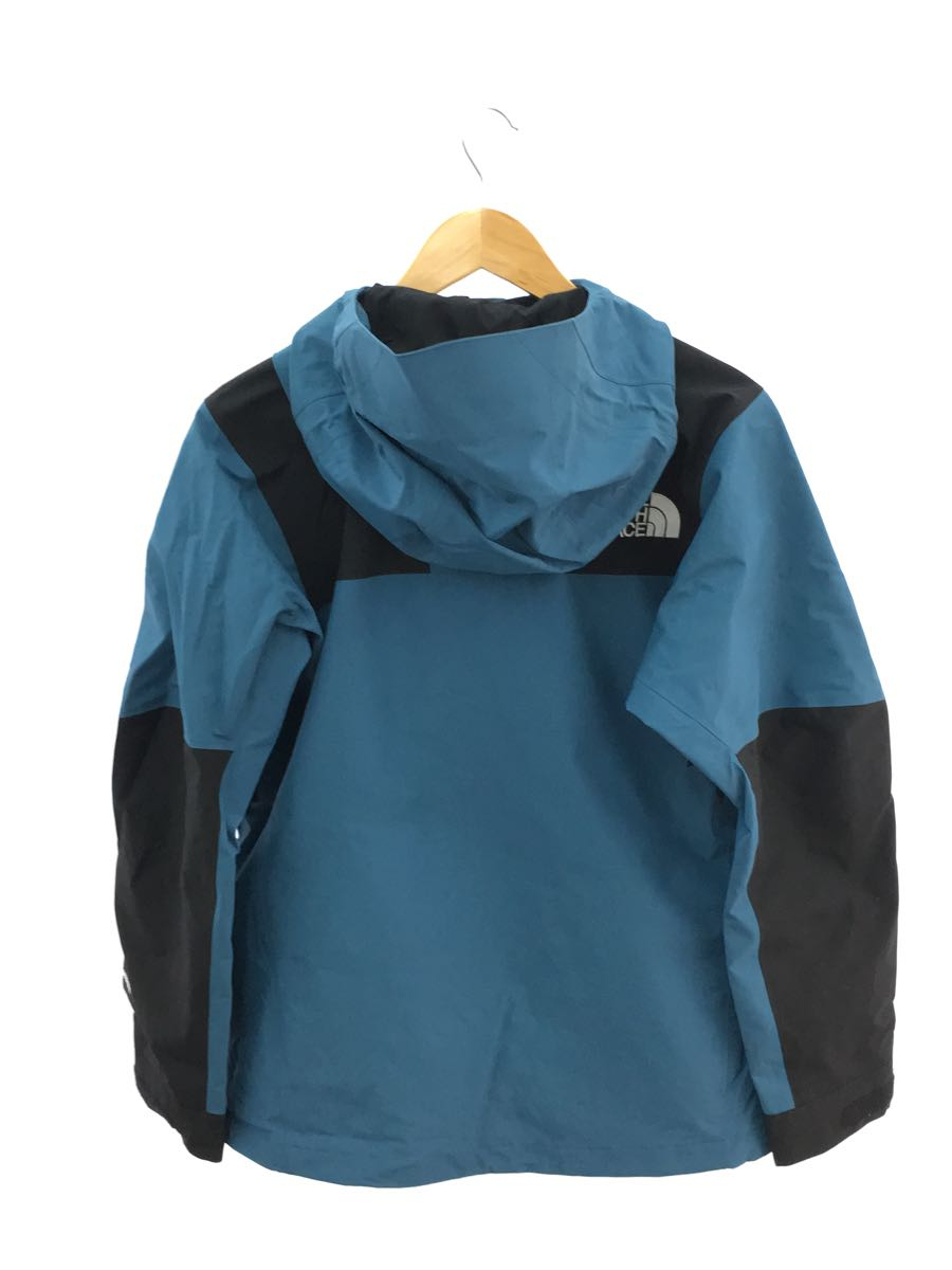 THE NORTH FACE◆MOUNTAIN JACKET_マウンテンジャケット/S/ナイロン/BLU