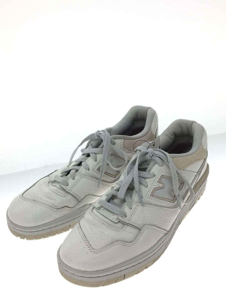 NEW BALANCE◆ローカットスニーカー/28.5cm/WHT/BB550LN1_画像2