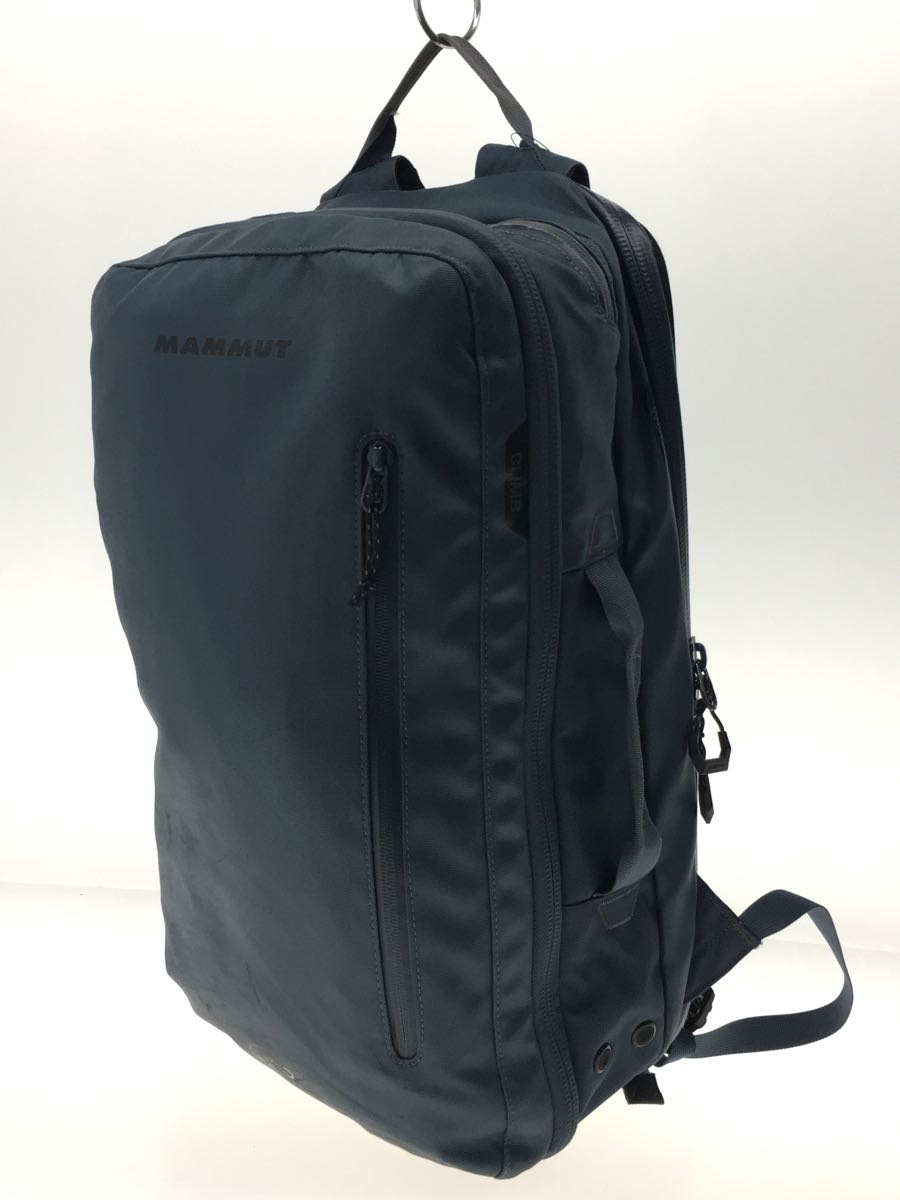 超美品 MAMMUT◇リュック/ナイロン/BLU/2510-03910 リュックサック