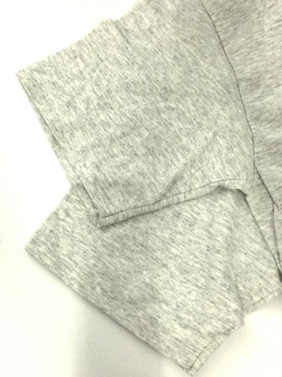 Hanes◆Tシャツ/XL/コットン/GRY_画像5