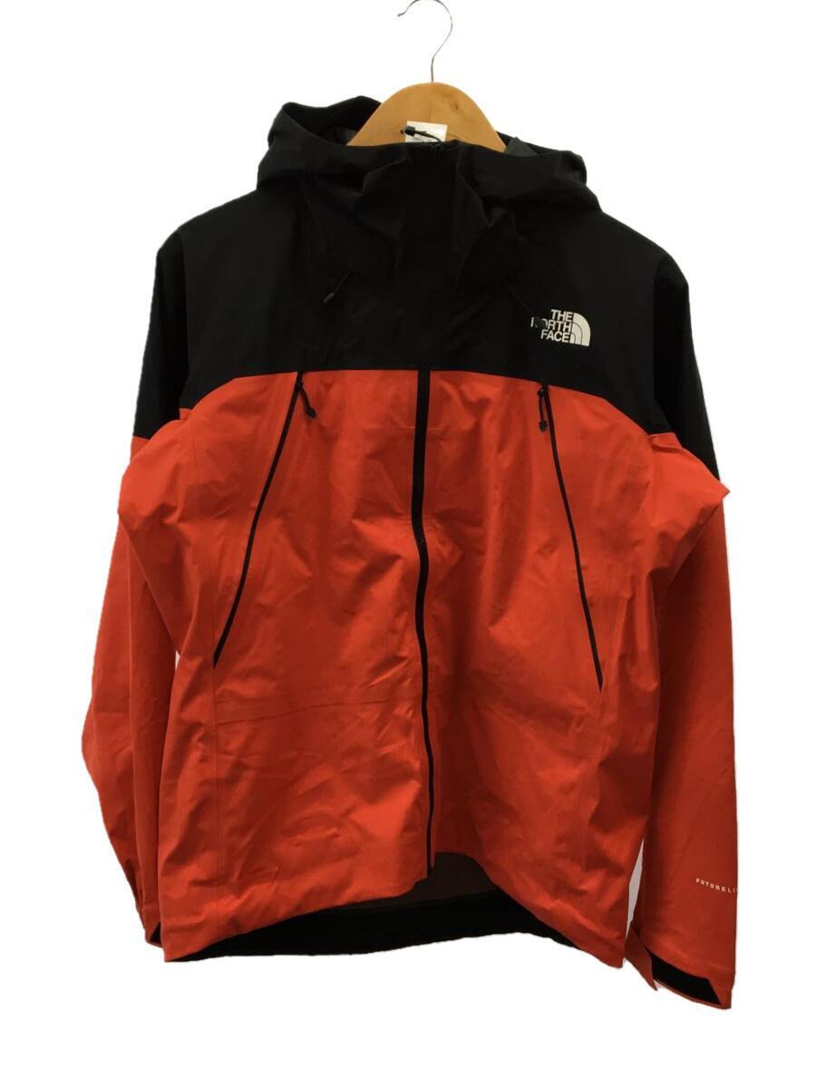 THE NORTH FACE◆FL SUPER HAZE JACKET_FLスーパーヘイズジャケット/S/ナイロン/ORN_画像1