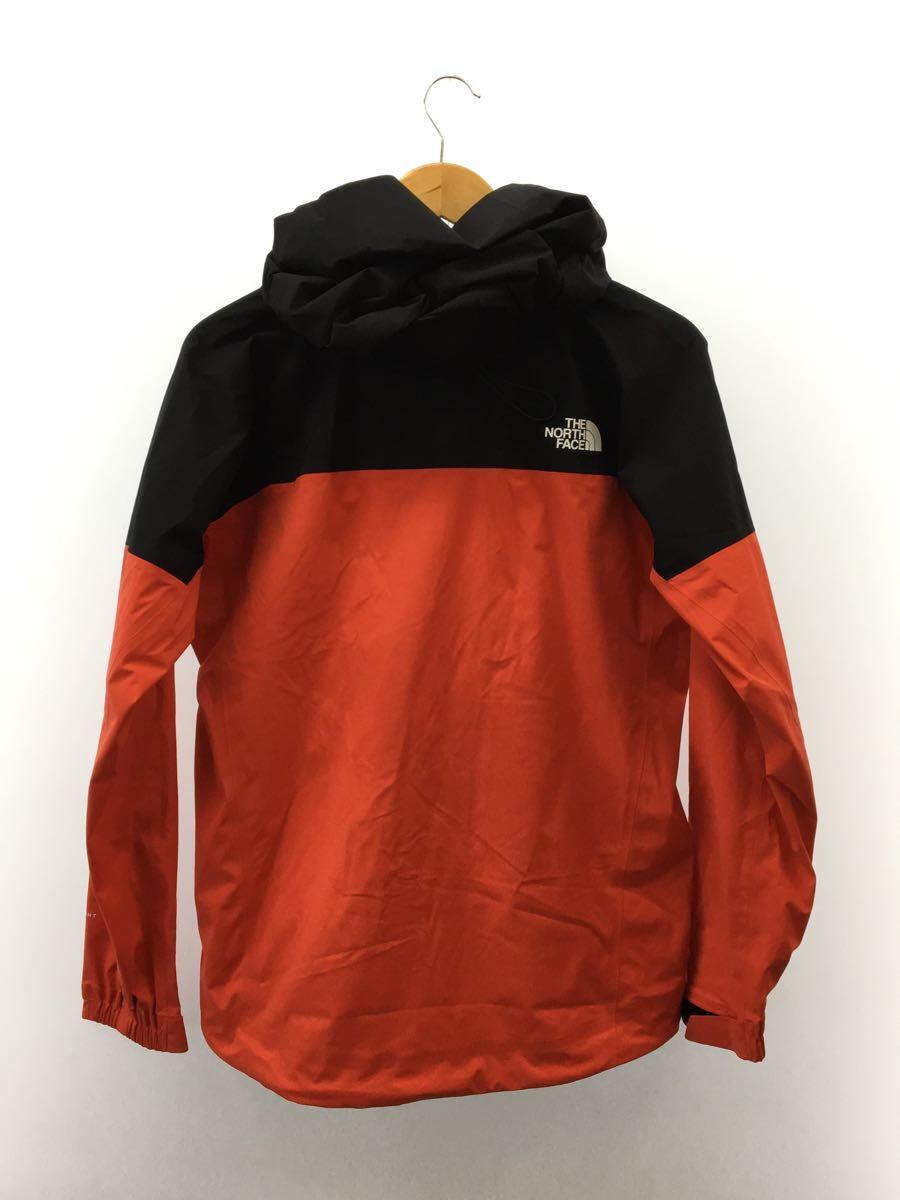 THE NORTH FACE◆FL SUPER HAZE JACKET_FLスーパーヘイズジャケット/S/ナイロン/ORN_画像2