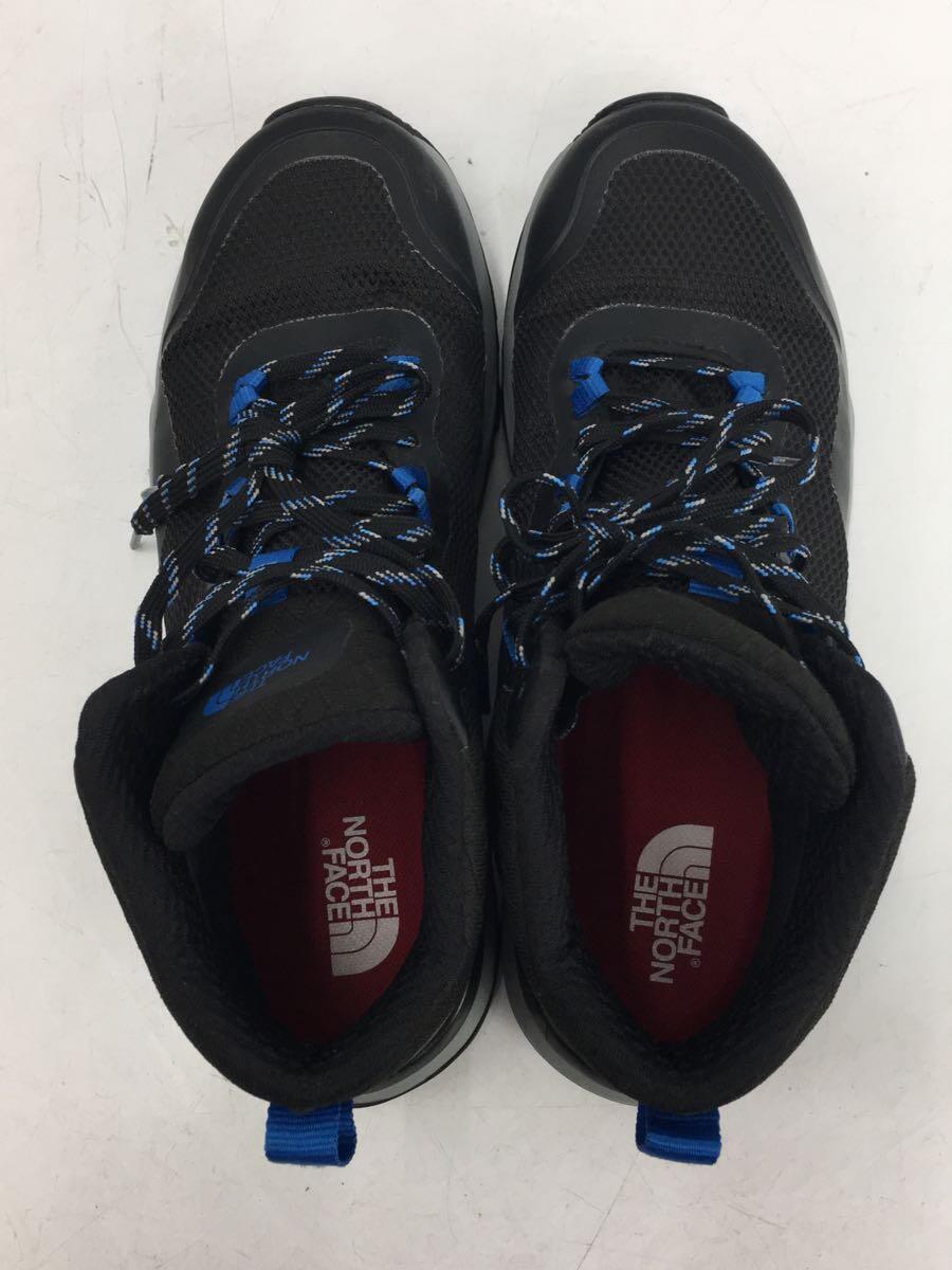 THE NORTH FACE◆ハイカットスニーカー/27cm/BLK/NF0A47AY/_画像3