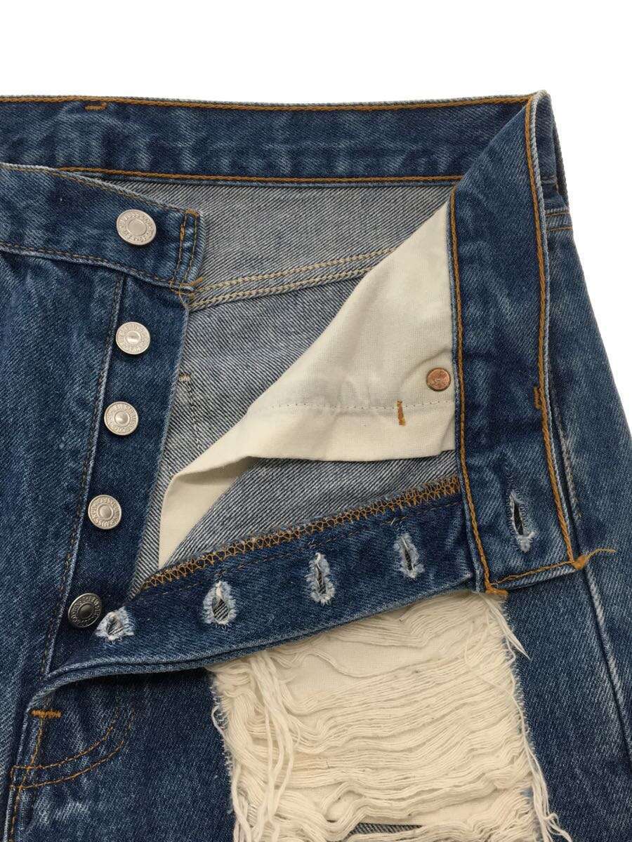 Levi’s◆Levi’s リーバイスボトム/34/コットン/IDG/501-0000_画像3