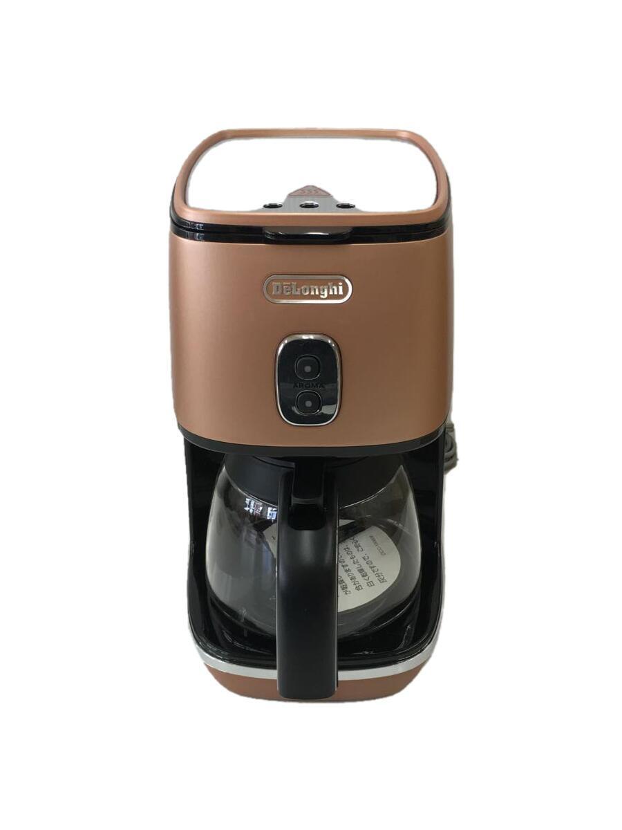 高質 DeLonghi◇コーヒーメーカー/ICMI011J-CP コーヒーメーカー一般
