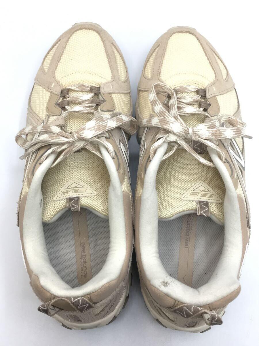 新しいエルメス NEW BALANCE◇ローカットスニーカー/27.5cm/BEG