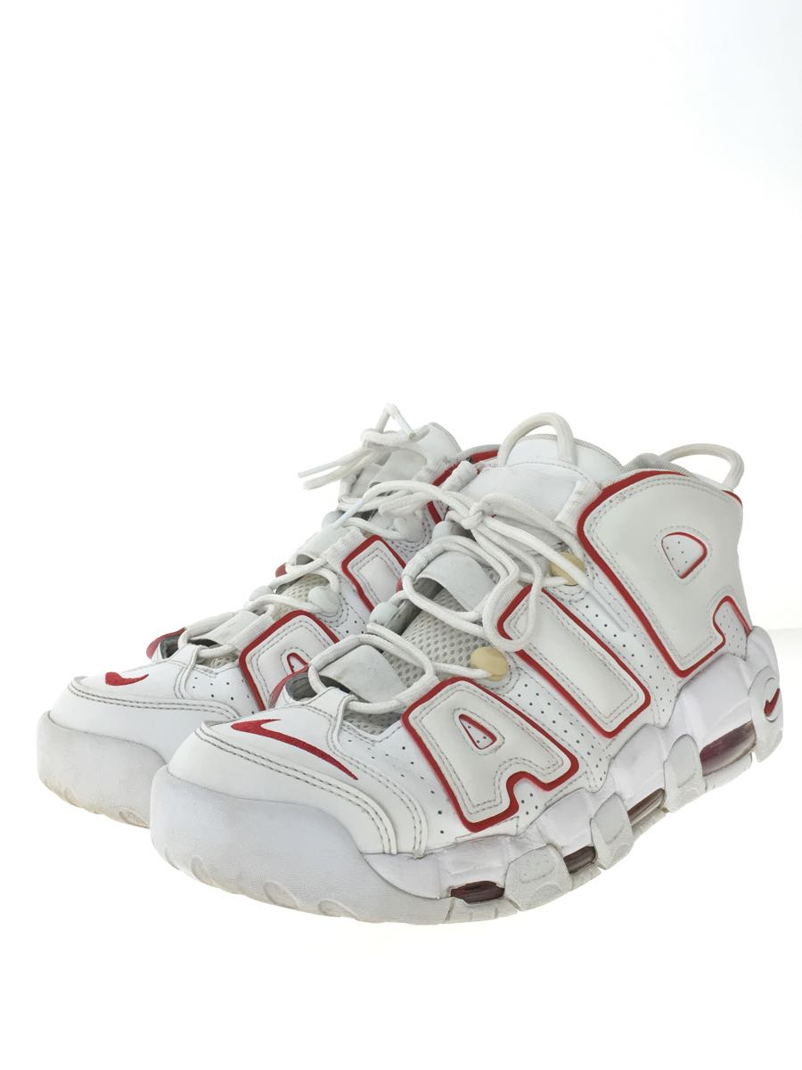 NIKE◆AIR MORE UPTEMPO 96/エアモアアップテンポ/ホワイト/921948-102/27.5cm/WHT_画像2