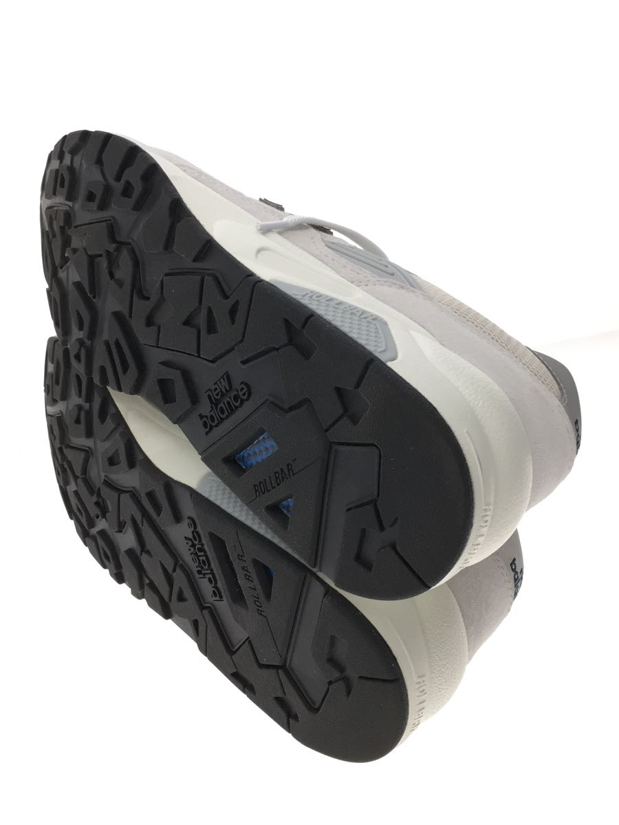 上品】 NEW BALANCE◇580/ローカットスニーカー/28cm/WHT/MT580GNV