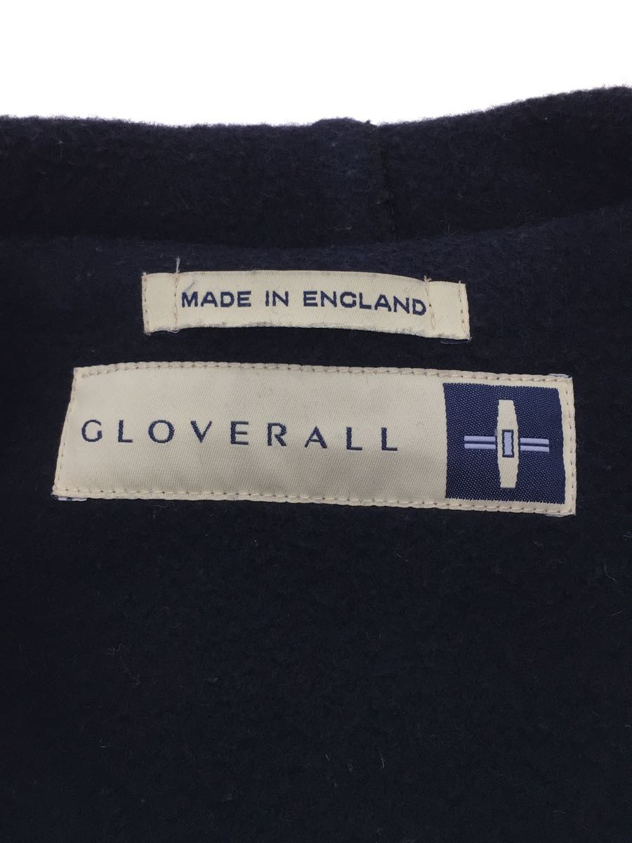 Gloverall◆ダッフルコート/XS/ウール/ネイビー/英国製/_画像3