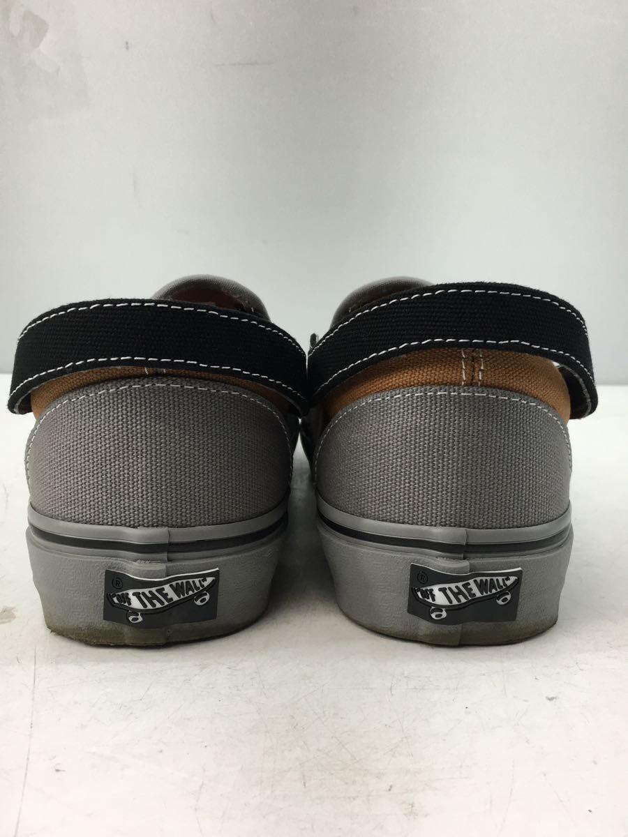 VANS◆ローカットスニーカー/27cm/BRW/キャンバス/721454_画像3