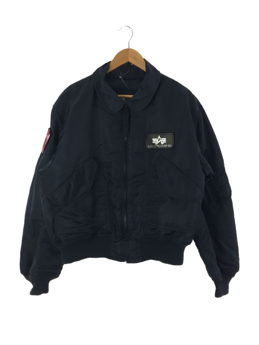 ラッピング不可】 ALPHA INDUSTRIES◇フライトジャケット/CWU-45P/FIRE