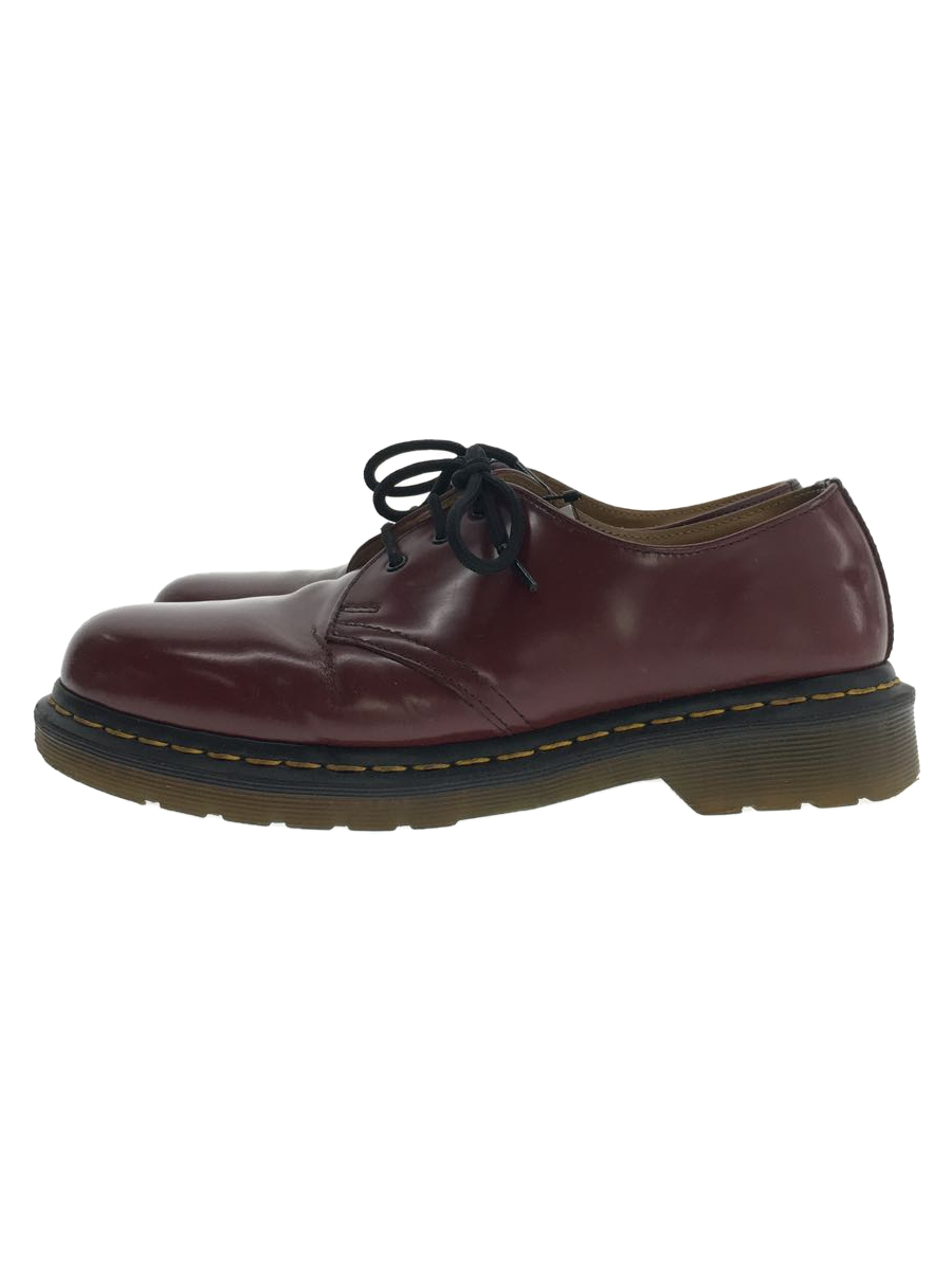 Dr.Martens◆3ホール/ドレスシューズ/UK7/ボルドー/1461_画像1