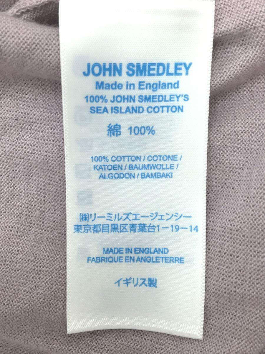 JOHN SMEDLEY◆ポロシャツ/XXL/コットン/PNK_画像4