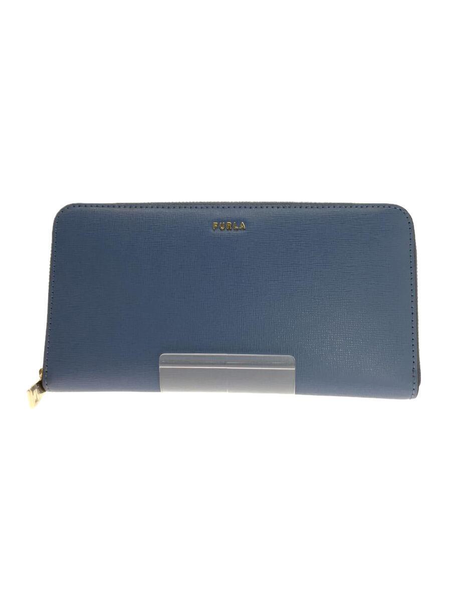 FURLA◆長財布/牛革/BLU/レディース/PCX7UNO B30000_画像1