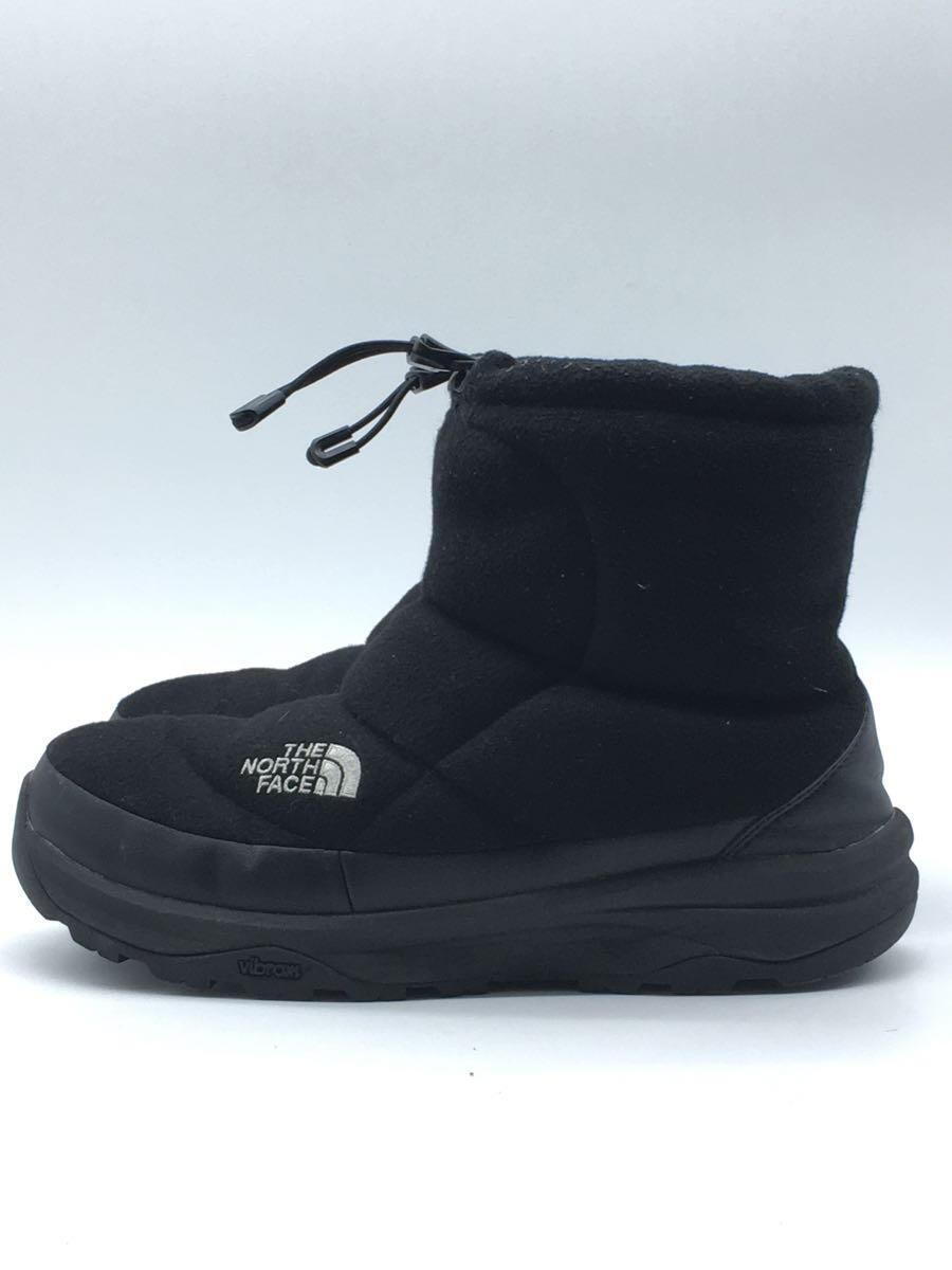 THE NORTH FACE◆Nuptse Bootie Wool V Short/ブーツ/27cm/BLK/ウール/NF51979_画像2