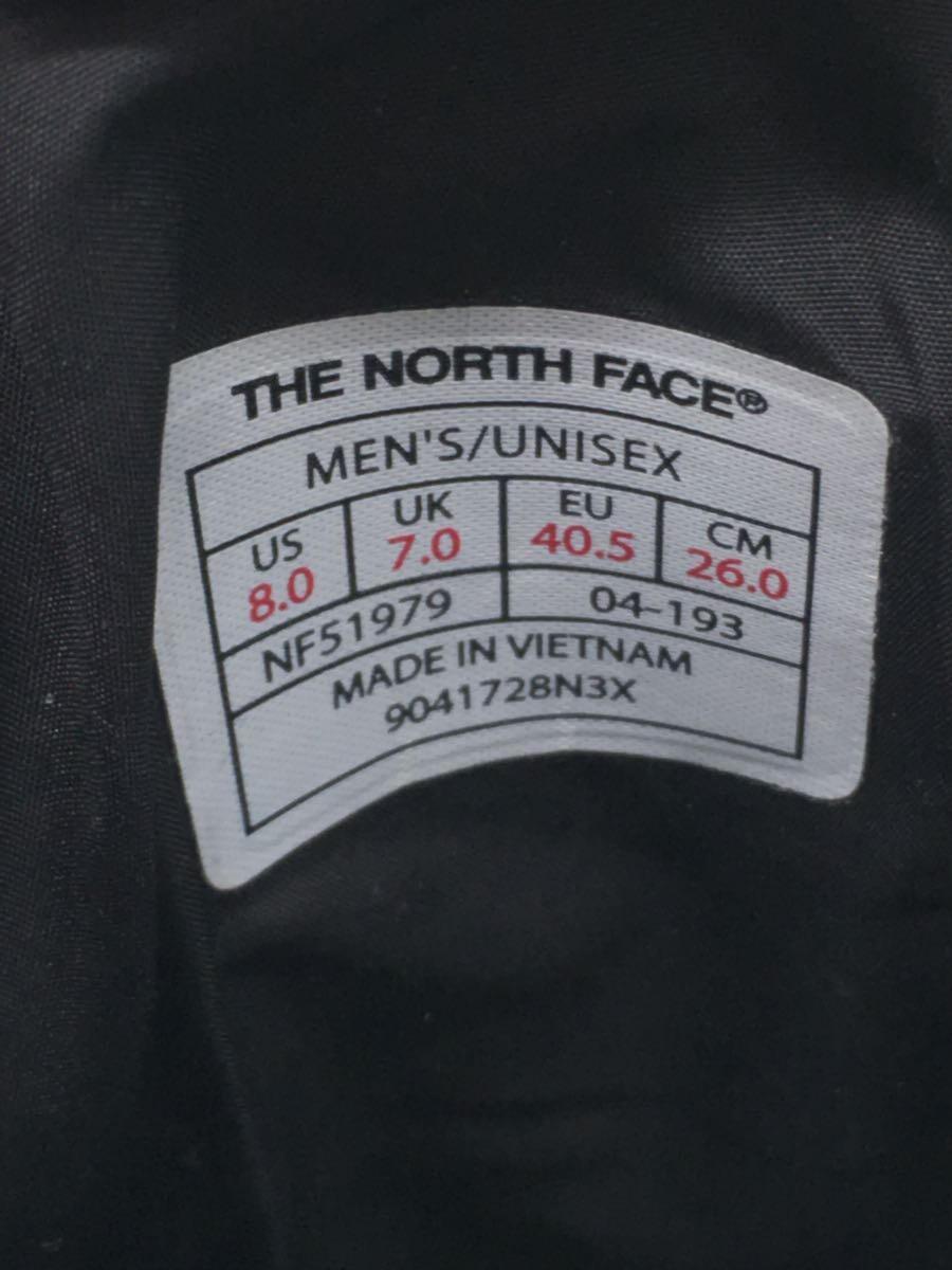 THE NORTH FACE◆Nuptse Bootie Wool V Short/ブーツ/27cm/BLK/ウール/NF51979_画像5