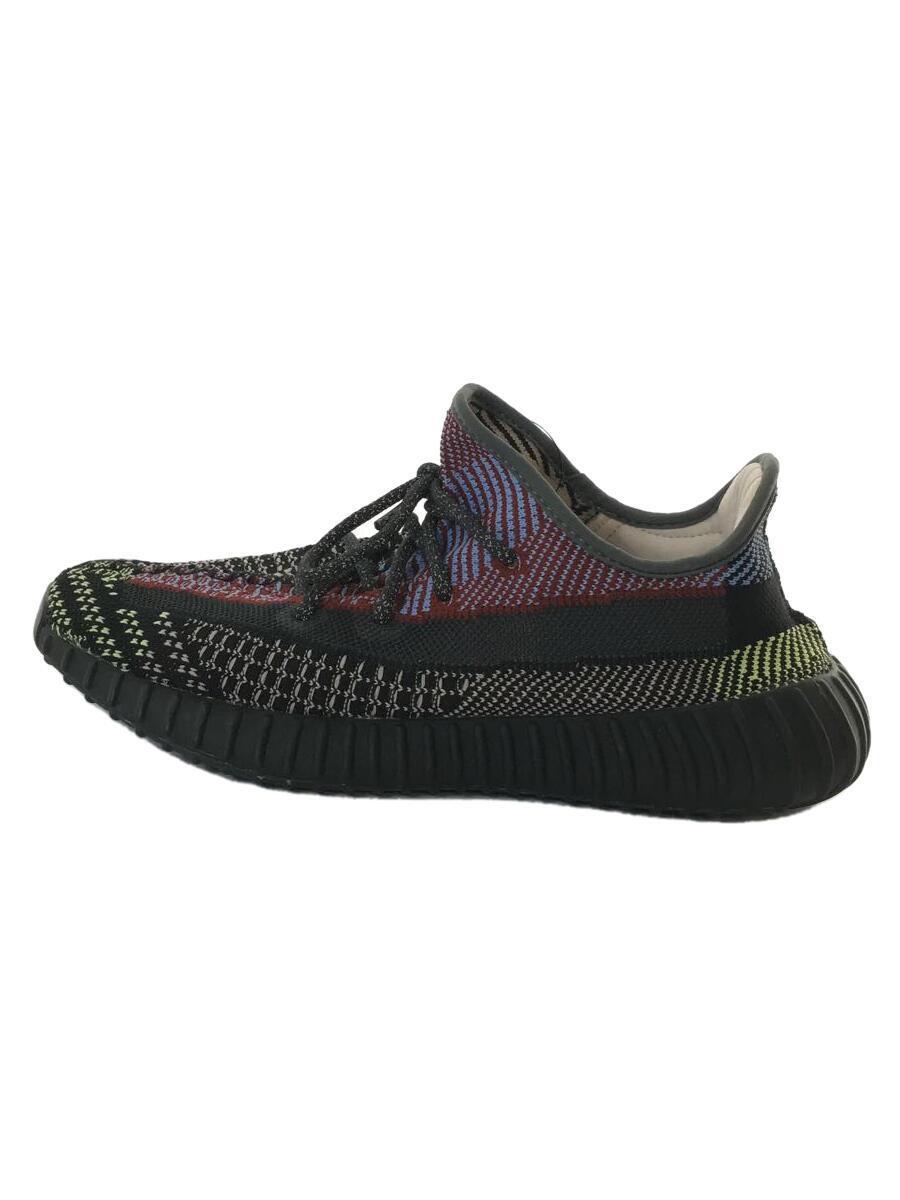 adidas◆オリジナルス/YEEZY BOOST 350 V2/イージーブースト 350 V2/ブラック/FW5190/27_画像1