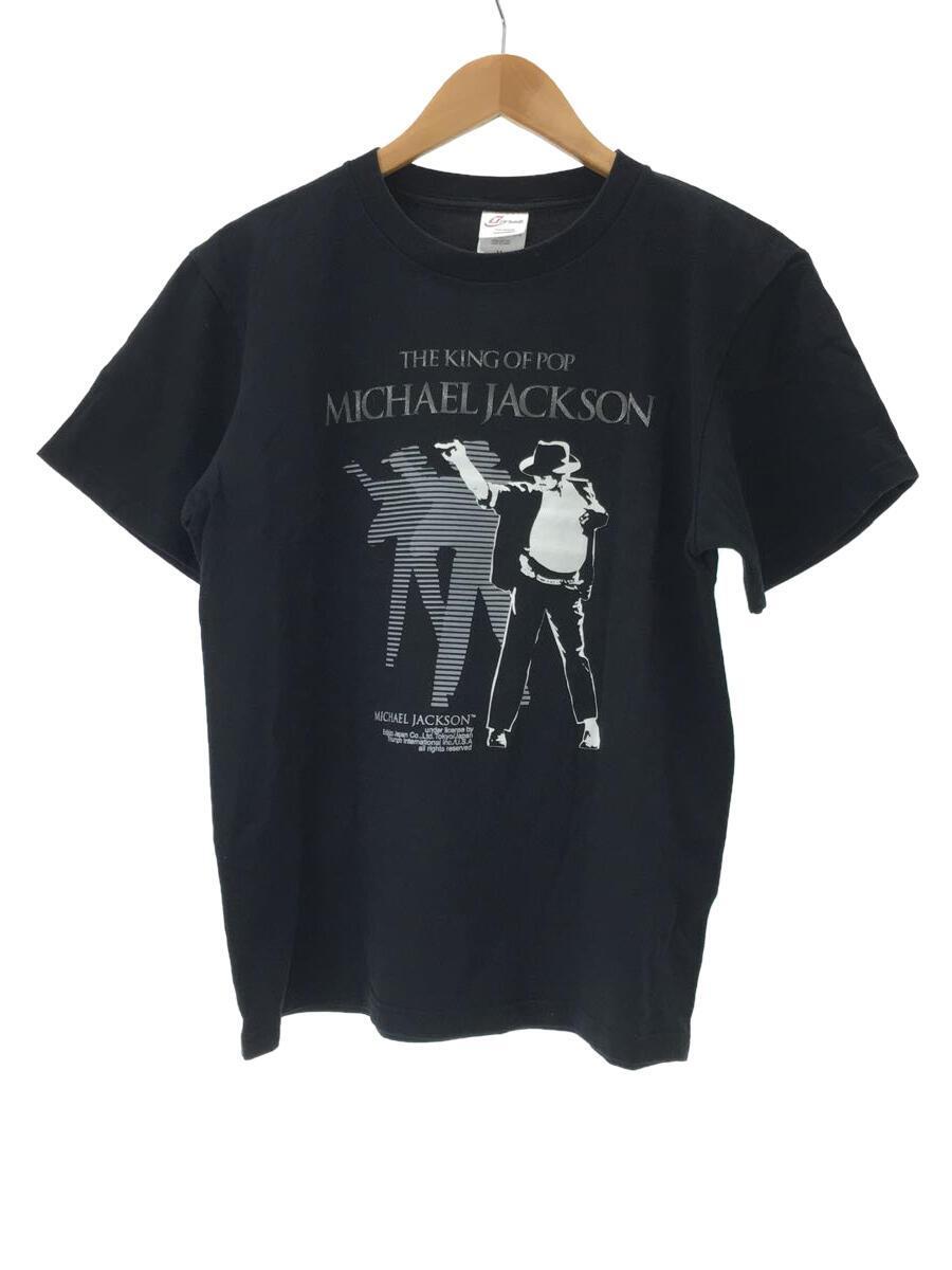 MICHAEL JACKSON/Tシャツ/M/-/BLK/マイケルジャクソン/プリントＴシャツ_画像1