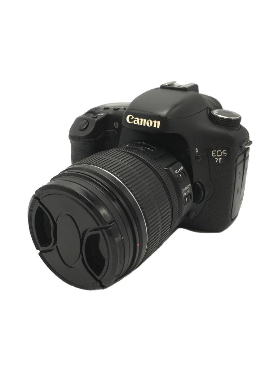 CANON◆デジタル一眼カメラ EOS 7D EF-S15-85 IS U レンズキット