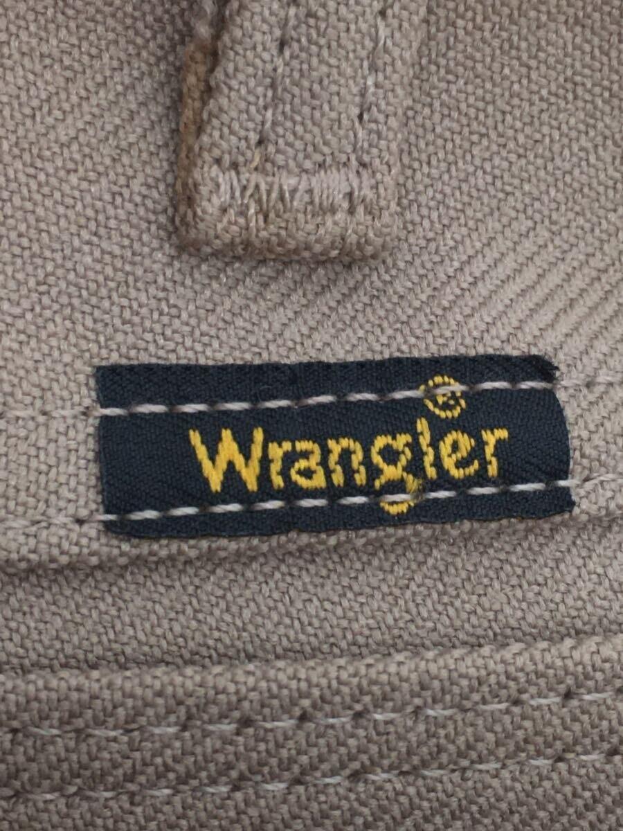 WRANGLER◆スラックスパンツ/33/ポリエステル/BEG/無地/00082TN_画像4