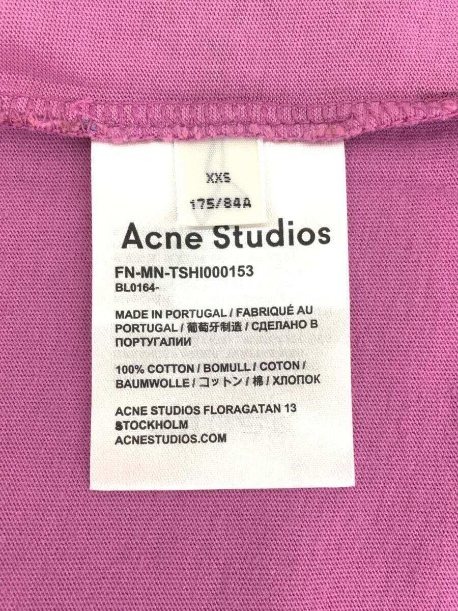 Acne Studios(Acne)◆Tシャツ/XXS/コットン/マルチカラー/総柄/FN-MN-TSHI000153_画像4