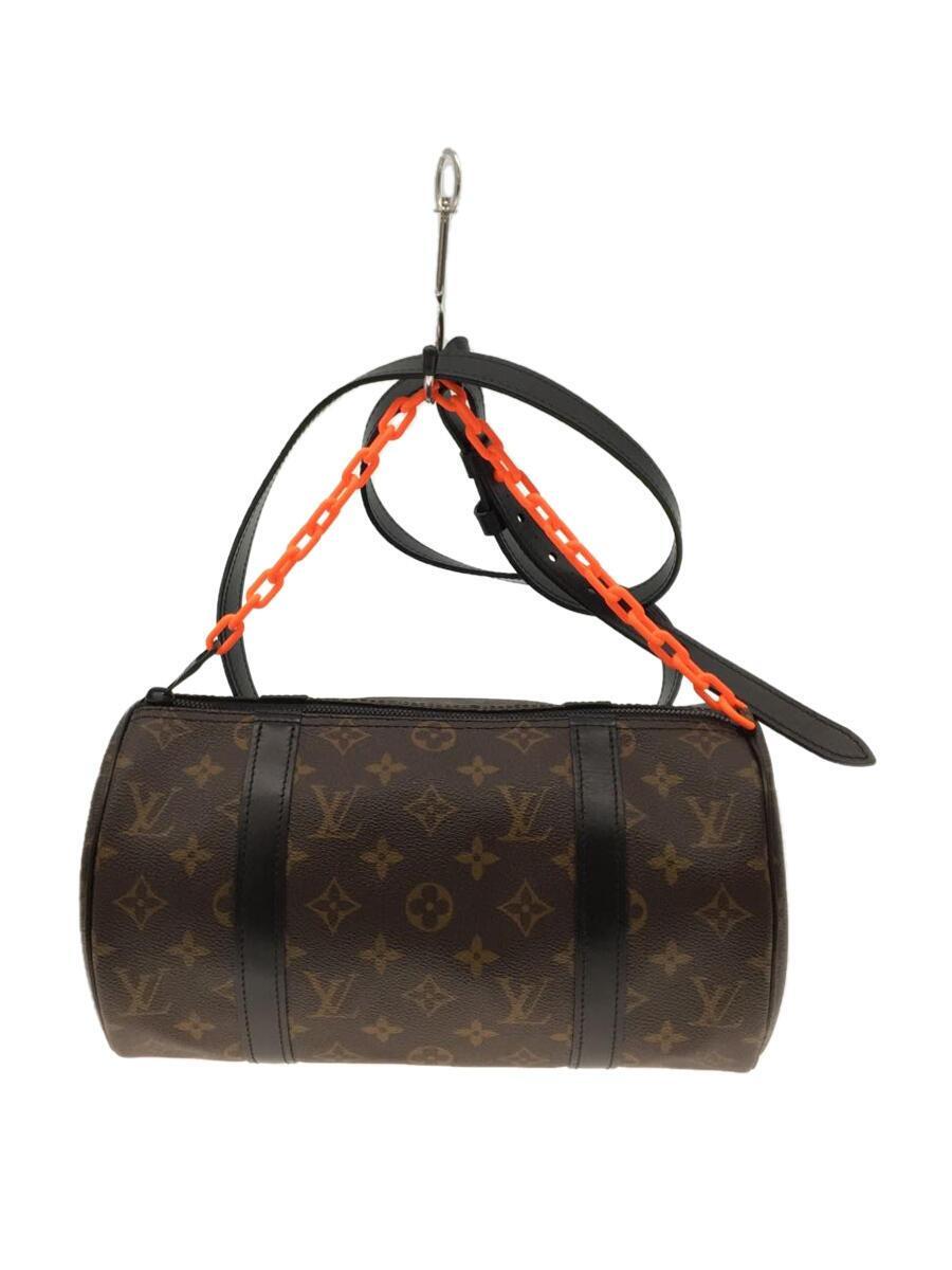 LOUIS VUITTON◆ミニ・ポロション_モノグラム_BRW/PVC/ブラウン/M44479