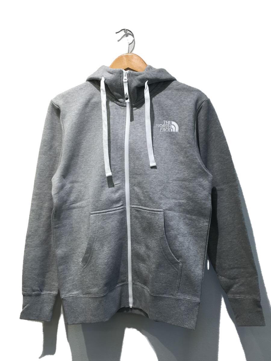 THE NORTH FACE◆Rearview Full Zip Hoodie/ジップパーカー/S/コットン/GRY/nt12340