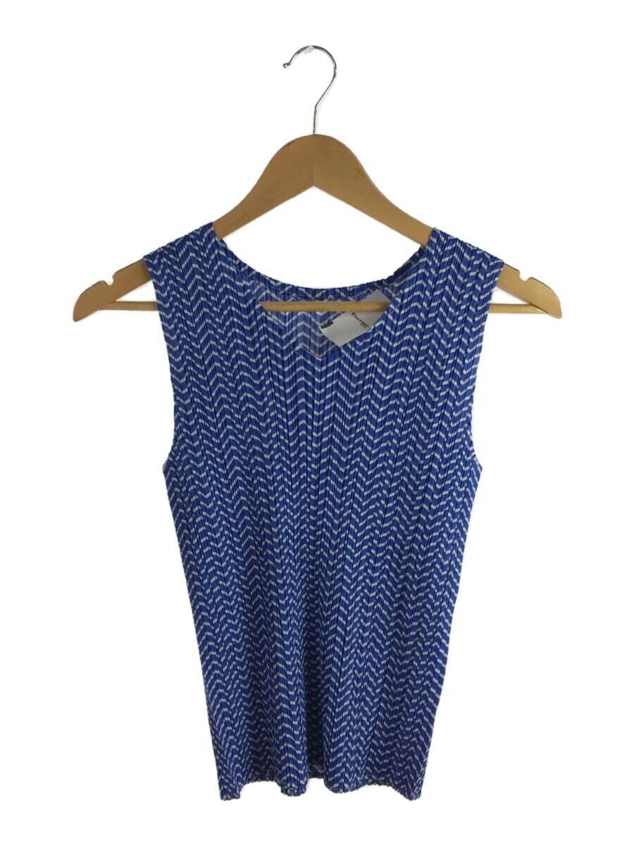 憧れの PLEATS PLEASE ISSEY MIYAKE◇ノースリーブカットソー/3