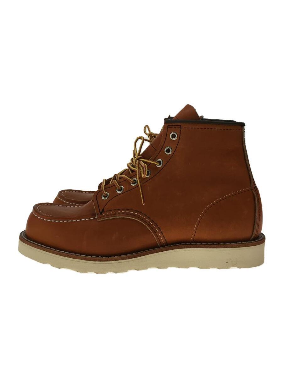 RED WING◆レースアップブーツ/26.5cm/CML
