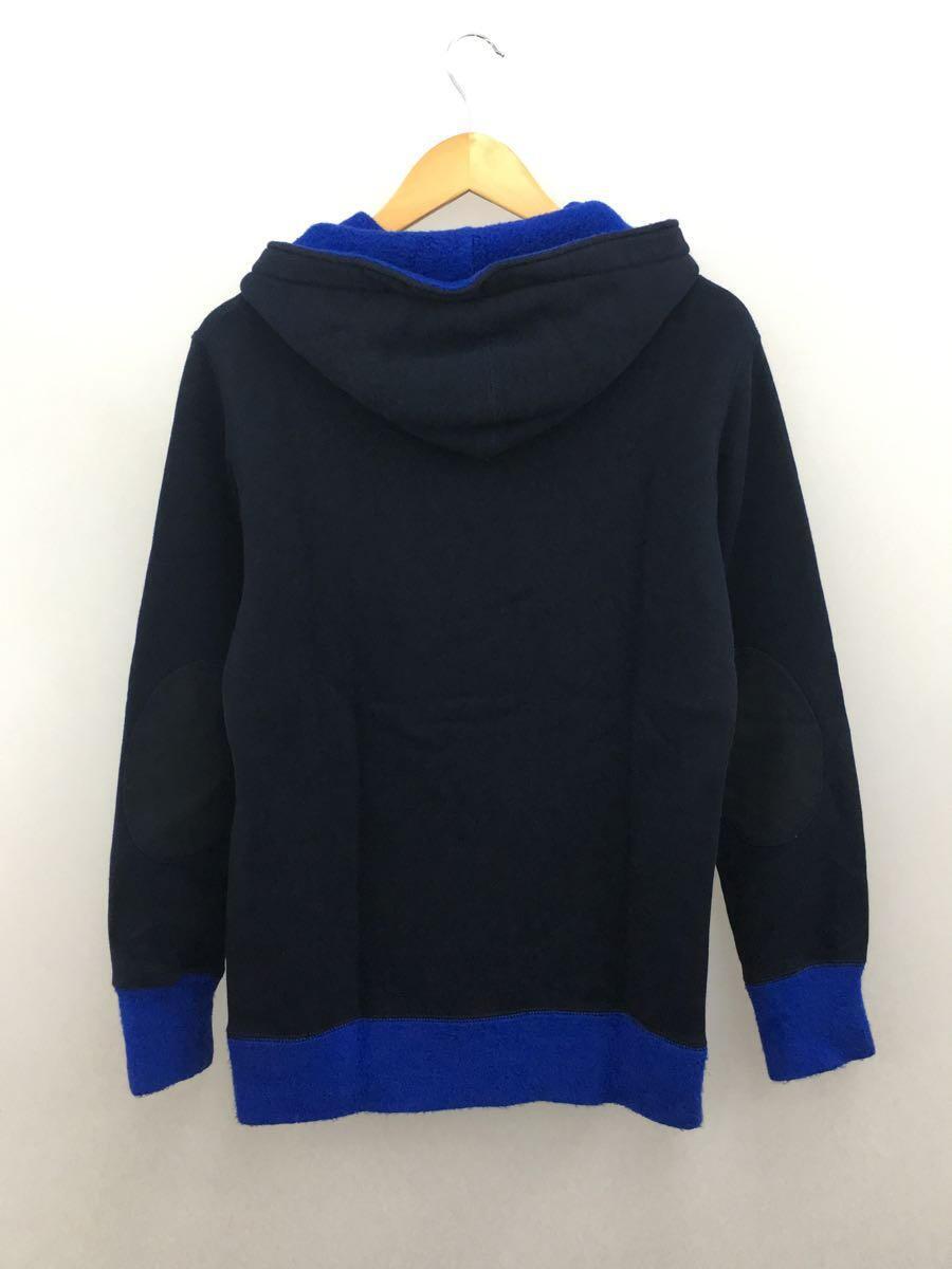 JUNYA WATANABE COMME des GARCONS MAN◆17AW/HIPプリント切替パーカー/S/コットン/WT-T036/色褪せ_画像2