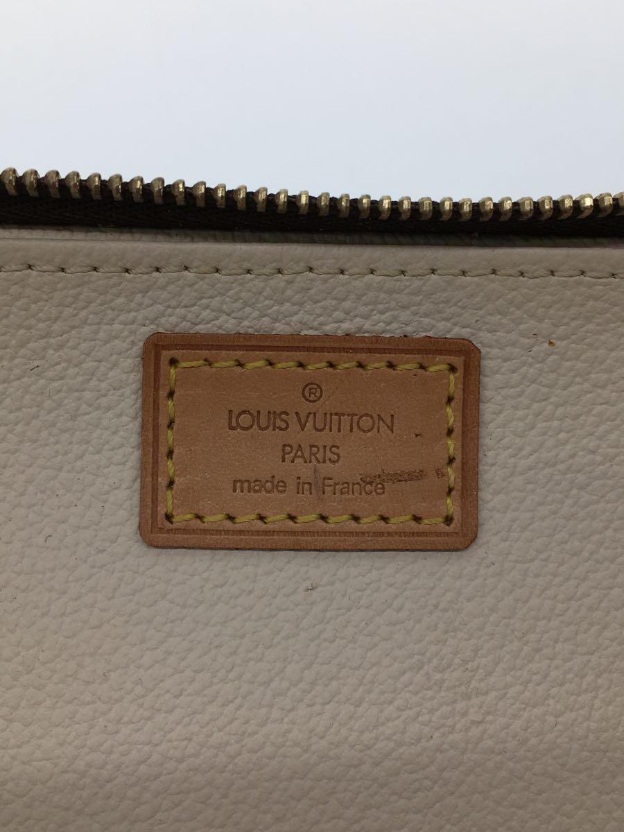 LOUIS VUITTON◆トゥルース・ブラッシュPM_モノグラム_M47510/ポーチ/PVC/ブラウン_画像5